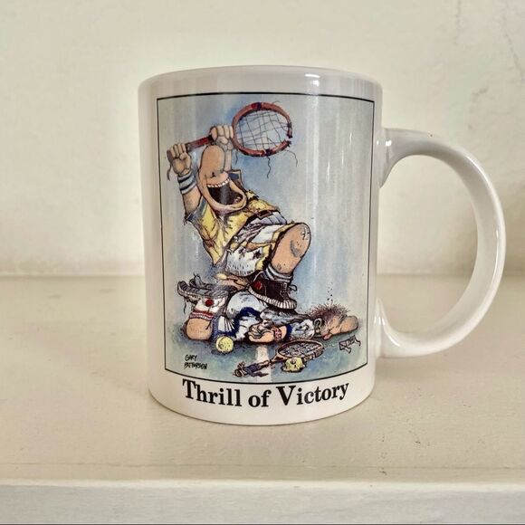 Gary Patterson “ Thrill of Victory” coffee mug - Picture 13 of 14